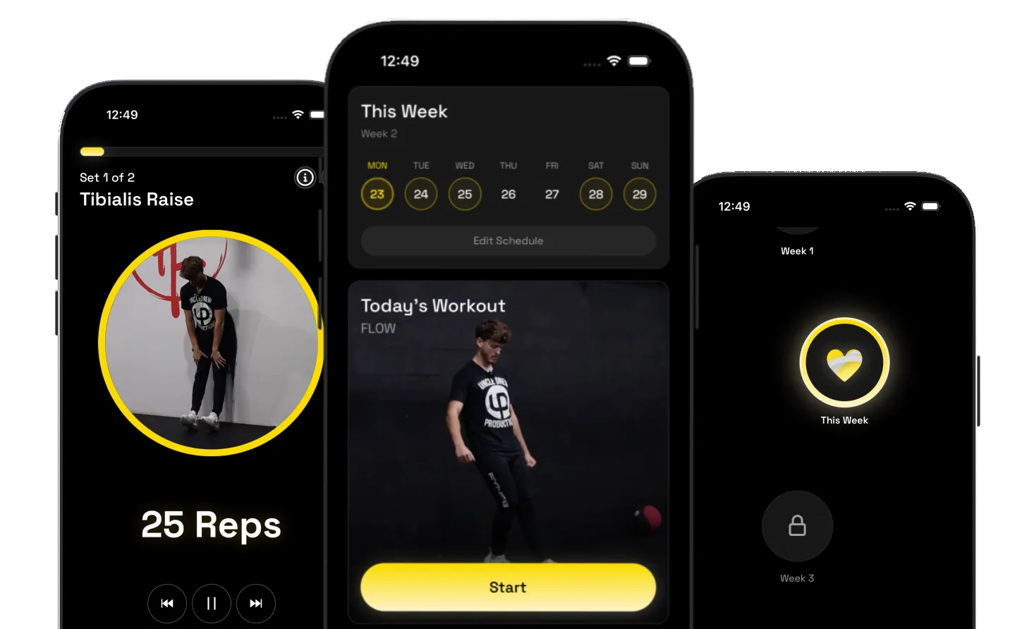 Vista previa de la app RL
